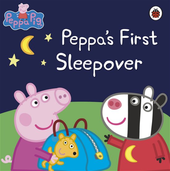 Cover for Peppa Pig · Peppa Pig: Peppa's First Sleepover - Peppa Pig (Paperback Bog) (2012)