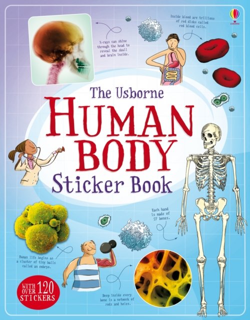 Cover for Alex Frith · Human Body Sticker Book (Paperback Book) (2013)
