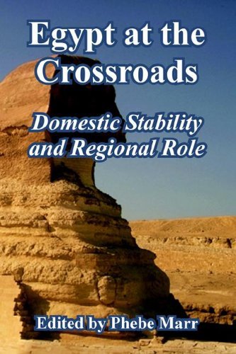 Cover for Phebe Marr · Egypt at the Crossroads: Domestic Stability and Regional Role (Paperback Bog) (2005)