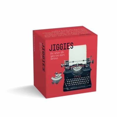 Cover for Gibbs Smith Publisher · Typewriter Jiggie: Die-Cut 86-Piece Jigsaw Puzzle (SPIL) (2021)