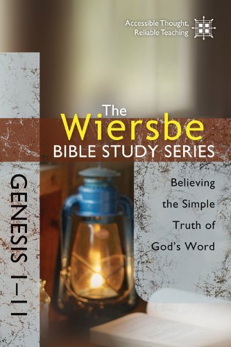 Cover for Warren Wiersbe · Genesis 1- 11 - Wiersbe Bible Study Series (Taschenbuch) (2012)