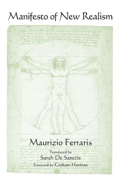 Cover for Maurizio Ferraris · Manifesto of New Realism - SUNY series in Contemporary Italian Philosophy (Paperback Book) (2015)