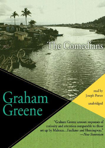 Cover for Graham Greene · The Comedians (Audiobook (CD)) [Library, Unabridged Library edition] (1994)