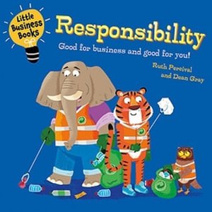 Cover for Franklin Watts · Little Business Books Responsibility (Pocketbok) (2024)