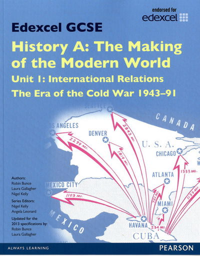 Cover for Gallagher · Edexcel GCSE History A The Ma (Book) (2013)