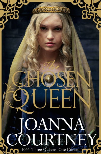 Cover for Joanna Courtney · The Chosen Queen - Queens of Conquest (Pocketbok) [Main Market Ed. edition] (2015)