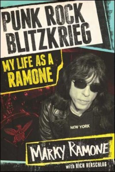 Cover for Marky Ramone · Punk Rock Blitzkrieg: My Life as a Ramone (Paperback Bog) [First Touchstone hardcover edition. edition] (2016)