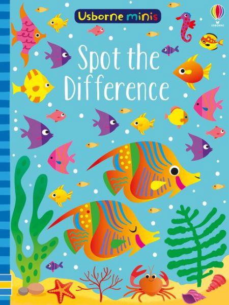 Spot the Difference - Usborne Minis - Sam Smith - Livros - Usborne Publishing Ltd - 9781474952781 - 5 de setembro de 2019