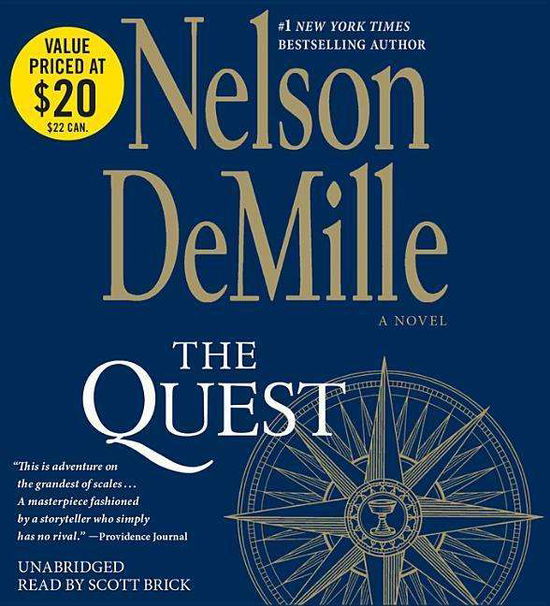 Cover for Nelson Demille · The Quest: a Novel (Audiobook (CD)) [Unabridged edition] (2014)