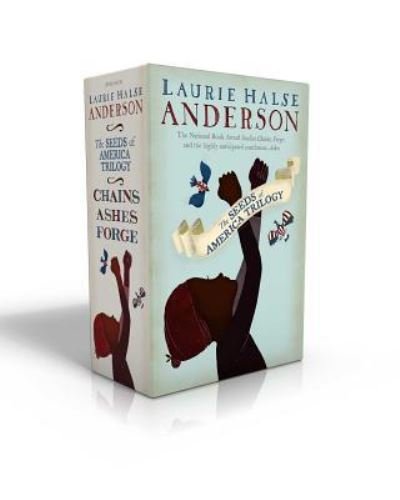 Cover for Laurie Halse Anderson · The Seeds of America Trilogy Chains; Forge; Ashes (Hardcover Book) (2016)