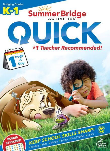 Cover for Summer Bridge Activities · Summer Bridge Activities (r) Quick, Grades K - 1 (Paperback Book) (2021)