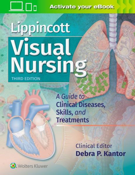 Cover for Lippincott  Williams &amp; Wilkins · Lippincott Visual Nursing: A Guide to Clinical Diseases, Skills, and Treatments (Paperback Bog) (2018)