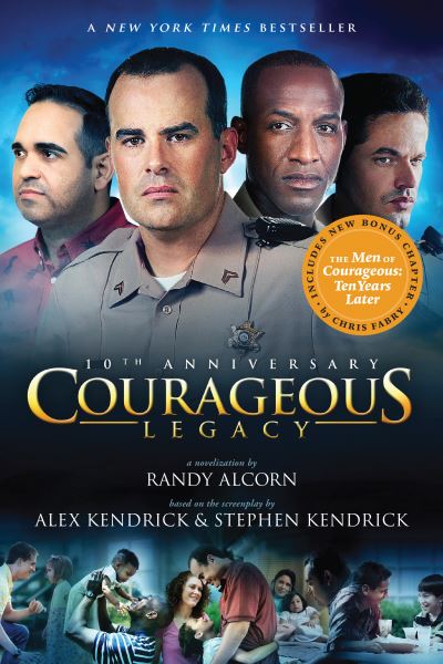 Cover for Randy Alcorn · Courageous: Legacy (Paperback Book) (2023)