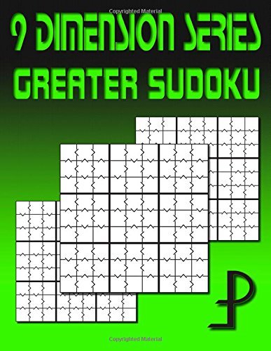 Cover for Puzzle Factory · 9 Dimension Series: Greater Sudoku (Volume 12) (Paperback Book) (2014)