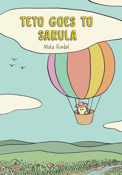 Cover for Mika Riedel · Teto Goes to Sarula (Paperback Bog) (2015)