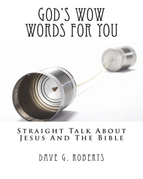 God's Wow Words for You: Straight Talk About Jesus and the Bible - Dave G Roberts - Libros - Createspace - 9781508909781 - 23 de marzo de 2015