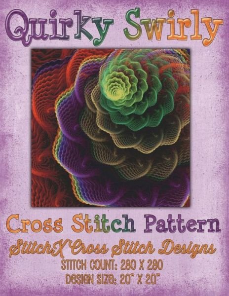 Cover for Tracy Warrington · Quirky Swirly Cross Stitch Pattern (Paperback Book) (2015)