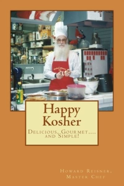 Cover for Howard Reisner · Happy Kosher (Paperback Book) (2017)