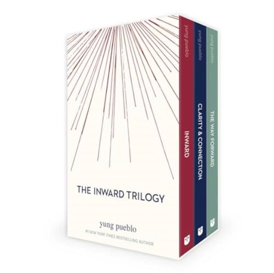 Cover for Yung Pueblo · The Inward Trilogy: yung pueblo Box Set (Inbunden Bok) (2024)