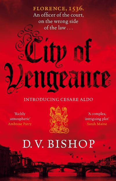 Cover for D. V. Bishop · City of Vengeance (Taschenbuch) (2021)