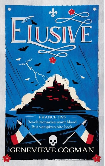 Cover for Genevieve Cogman · Elusive: An electrifying tale of magic and vampires in Revolutionary France (Pocketbok) (2024)