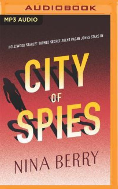 Cover for Elizabeth Evans · City of Spies (CD) (2016)