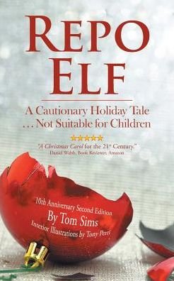 Cover for Tom Sims · Repo Elf (Taschenbuch) (2016)