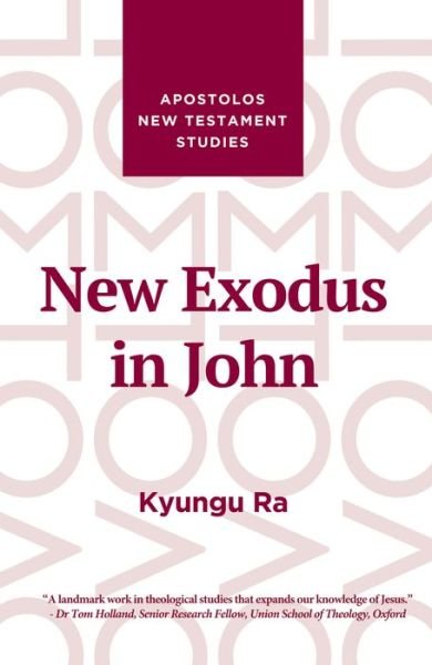 Cover for Kyungu Ra · New Exodus in John (Paperback Book) (2019)