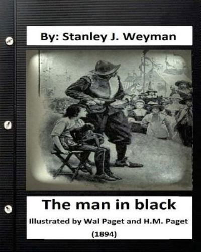 Cover for Wal Paget · The man in black. Illustrated by (Pocketbok) (2016)