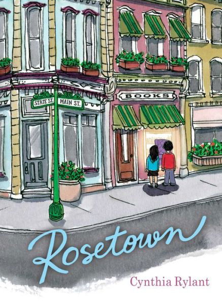 Cover for Cynthia Rylant · Rosetown (Paperback Book) (2019)