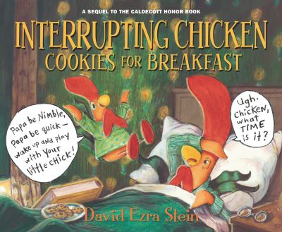 Cover for David Ezra Stein · Interrupting Chicken (Bok) (2021)