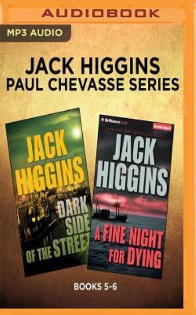 Cover for Jack Higgins · Jack Higgins - Paul Chevasse Series : Books 5-6 (MP3-CD) (2017)