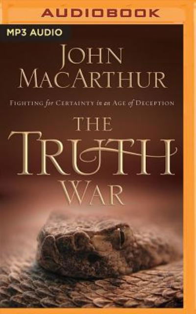 Cover for John MacArthur · Truth War, The (MP3-CD) (2017)