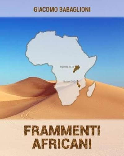 Cover for Giacomo Babaglioni · Frammenti Africani (Pocketbok) (2017)
