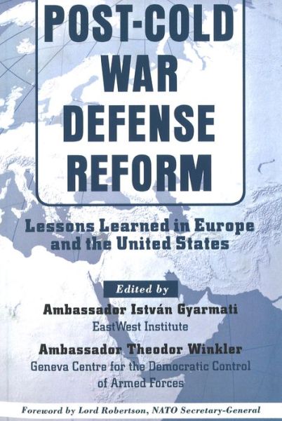 Cover for Post-Cold War Defense Reform (Paperback Book) [New Ed edition] (2002)