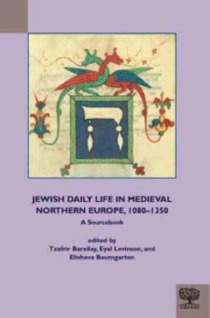 Cover for Tzafrir Barzilay · Jewish Daily Life in Medieval Northern Europe, 1080-1350: A Sourcebook - TEAMS Documents of Practice Series (Taschenbuch) (2022)