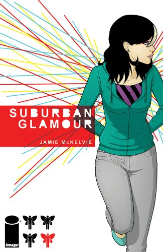 Cover for Jamie Mckelvie · Suburban Glamor - SUBURBAN GLAMOUR TP (Paperback Book) (2008)