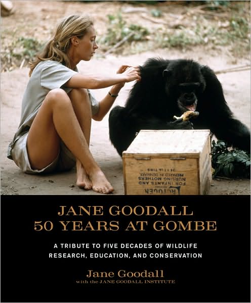 Cover for Jane Goodall · Jane Goodall: 50 Years at Gombe (Hardcover Book) (2010)