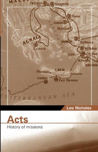 Cover for Lou Nicholes · Acts (Paperback Book) (2004)