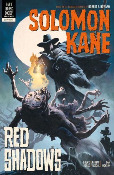 Cover for Bruce Jones · Solomon Kane Volume 3: Red Shadows (Pocketbok) (2012)