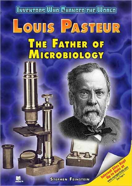 Cover for Stephen Feinstein · Louis Pasteur (Hardcover Book) (2008)