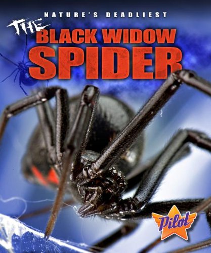 Cover for Lisa Owings · The Black Widow Spider (Nature's Deadliest) (Hardcover Book) (2013)