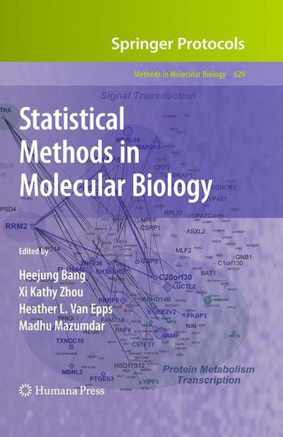 Cover for H Bang · Statistical Methods in Molecular Biology - Methods in Molecular Biology (Hardcover Book) [2010 edition] (2010)