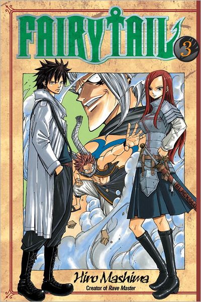 Cover for Hiro Mashima · Fairy Tail 3 (Paperback Bog) (2012)