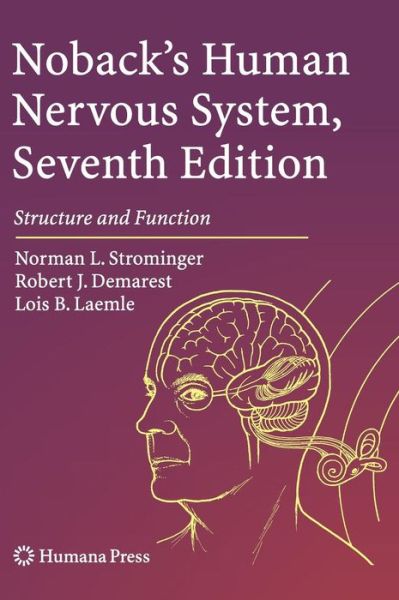 Cover for Norman L. Strominger · Noback's Human Nervous System, Seventh Edition: Structure and Function (Hardcover Book) [7th ed. 2012 edition] (2011)