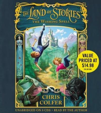 Cover for Chris Colfer · The Wishing Spell (N/A) (2012)