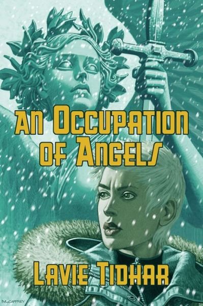 Cover for Lavie Tidhar · An Occupation of Angels (Paperback Bog) (2022)