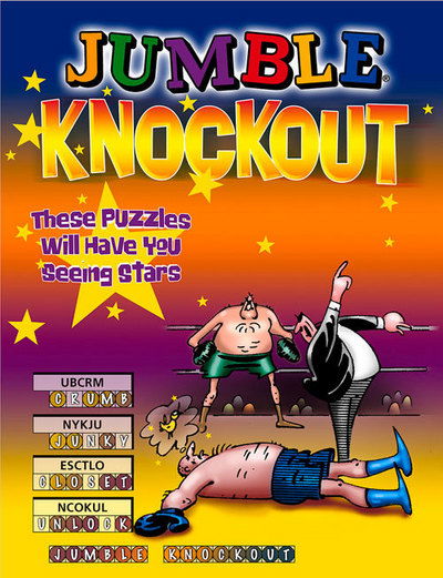 Cover for Tribune Content Agency Llc · Jumble (R) Knockout: These Puzzles Will Have You Seeing Stars (Paperback Book) (2015)