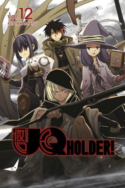 Cover for Ken Akamatsu · Uq Holder 12 (Paperback Book) (2017)