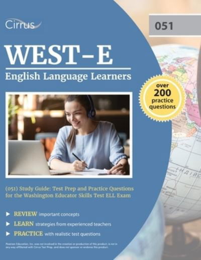 Cover for Cox · WEST-E English Language Learners (051) Study Guide (Taschenbuch) (2022)